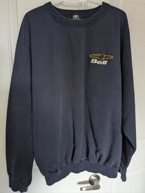 Vintage Bell Canada Crew neck Sweater
